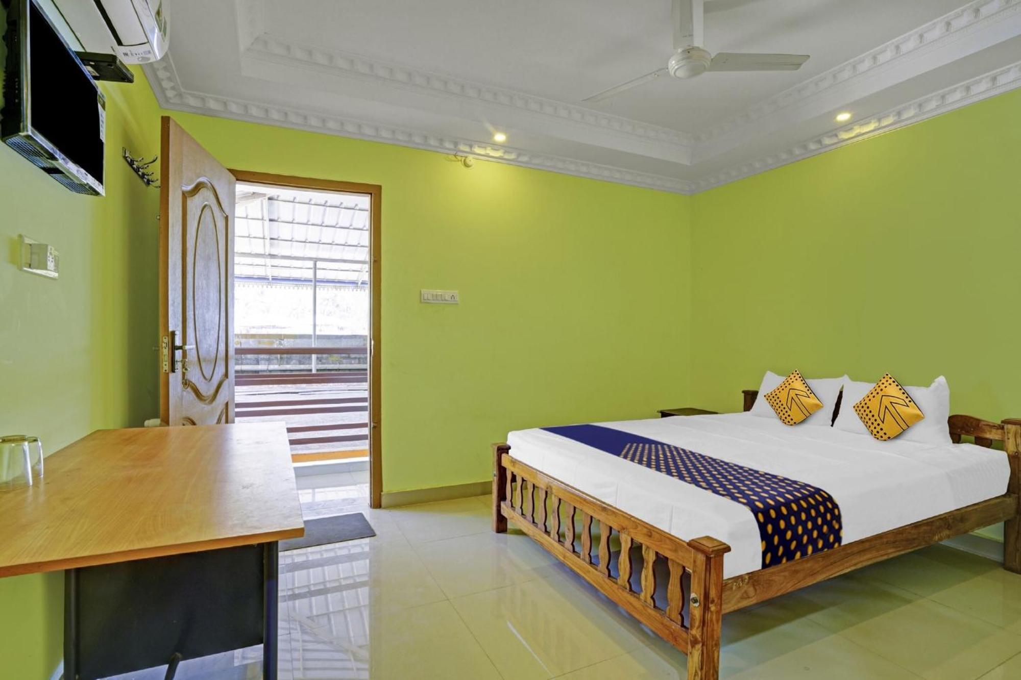 Hotel O Ss Residency Punalur Ngoại thất bức ảnh
